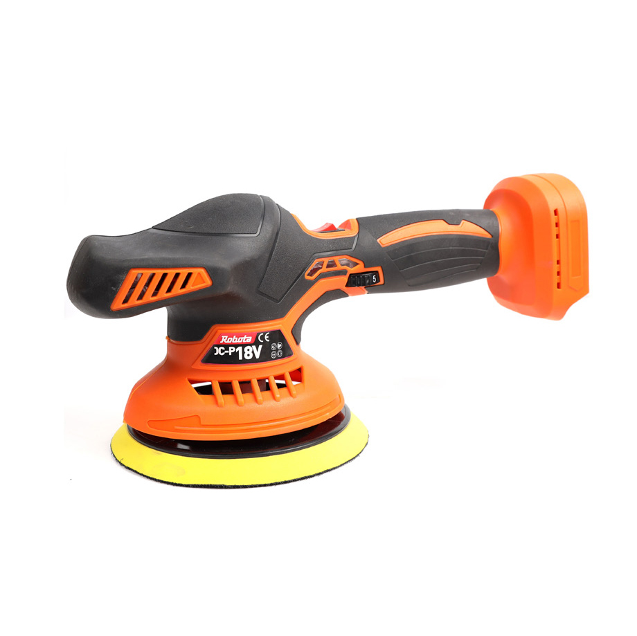 ROBOTA DC-P18V AKKUKÄYTTÖINEN HIOMA- JA KIILLOTUSKONE 150MM